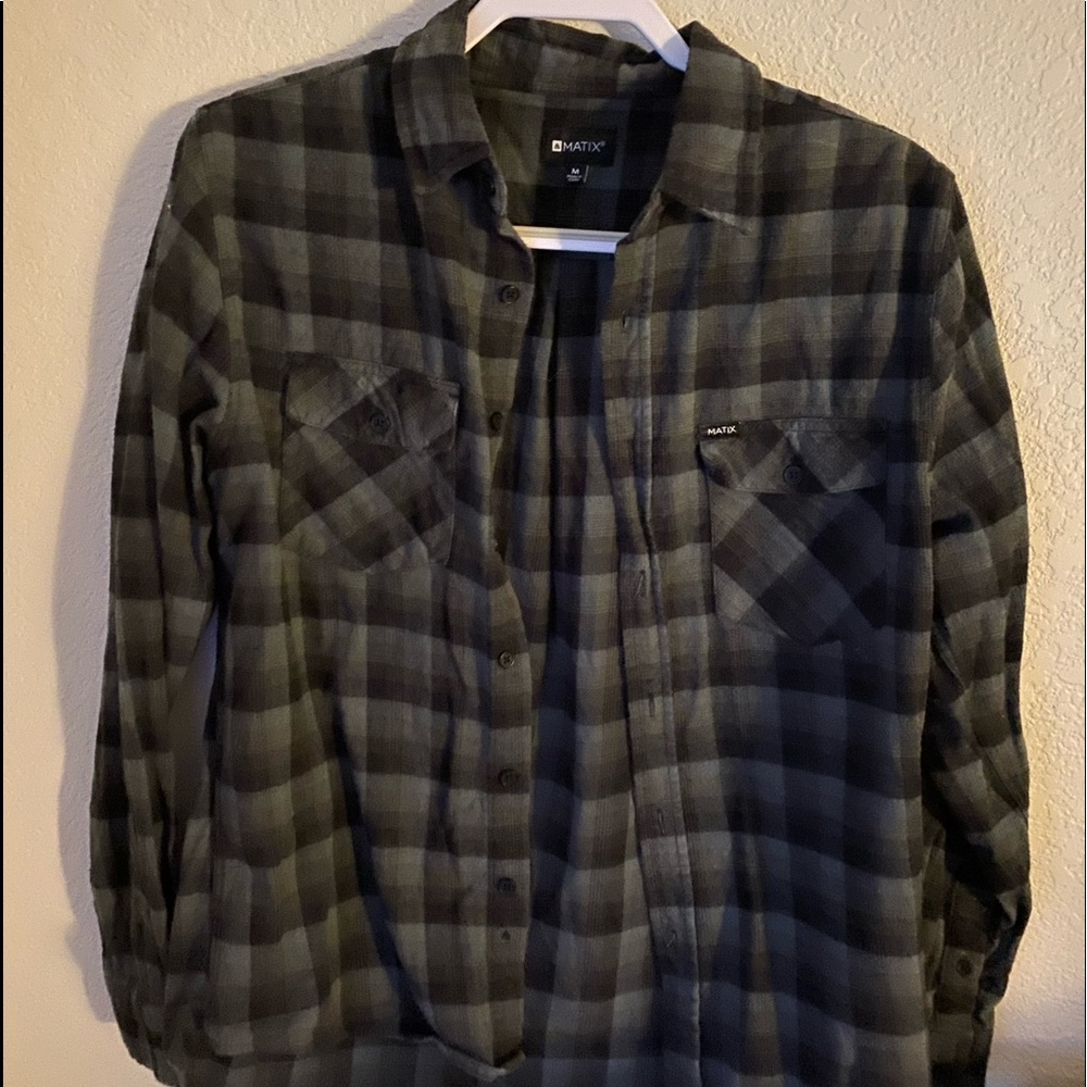 Men’s/women’s flannel